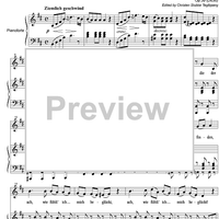 Sehnsucht Op.39 D636