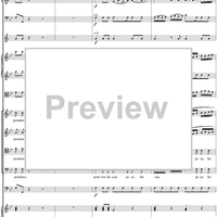 Messiah, no. 37: The Lord gave the word - Full Score