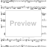 Sonata No. 16 in C Major - Flute