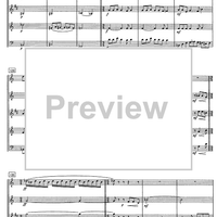 Quintet in F - Score