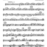 Passacaglia and Fugue in C Minor - Soprano Sax