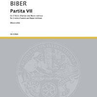 Partita VII - Score and Parts