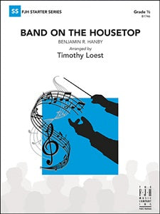 Band on the Housetop - Score