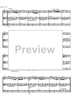 String Trio Bb Major D581B - Score