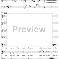 On Eagle's Wings - Score