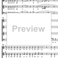 Te Deum di Castelsardo - Score