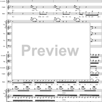 Duetto: Pace e gioia, No 13 from "Il Barbiere di Siviglia" - Full Score