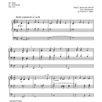 Dear Lord and Father of Mankind