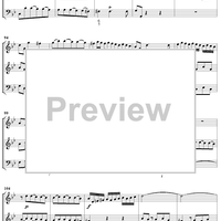 Trio Sonata no. 5 in G minor - op. 2, no. 5  (HWV390b)