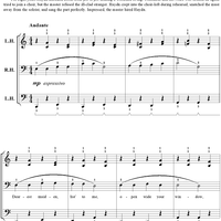 A Song Try-Out (Dearest Maiden List to Me)