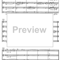 Quintet in F - Score