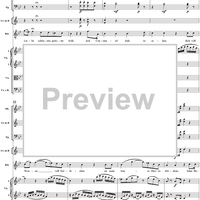 "Die Entführung aus dem Serail", Act 2, No. 15 "Wenn der Freude Tränen fliessen" - Full Score
