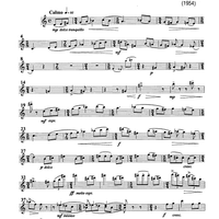 Variation on Béla Bartók theme - Violin