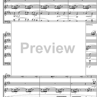 Quintet Op.43 - Score