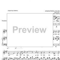 Botschaft Op.47 No. 1