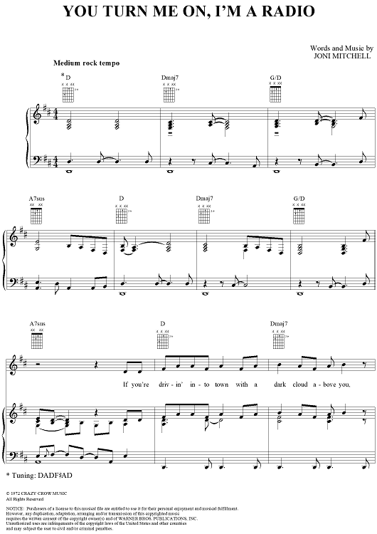 You Turn Me On, I'm a Radio