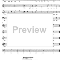 Amor per suo diletto