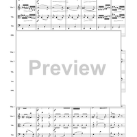 Hungarian Dance No. 1 - Score