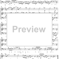 Trio Sonata in F Minor  Op. 3, No. 9 - Score