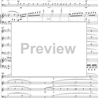 Quintet in C Minor, Movement 3 - Piano Score