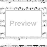 Harpsichord Pieces, Book 2, Suite 8, No.9:  Passacaille