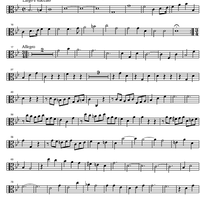 Concerto Grosso Op. 3 No. 2 - Solo Viola