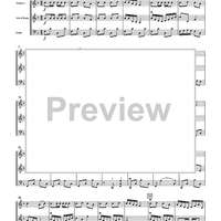 Arkansas Traveler Collection - for String Trio - Score