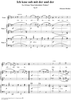 Neue Liebeslieder Waltzes, Op.65, No.10 in G major, Ich kose süb mit der und, choral T, piano duet