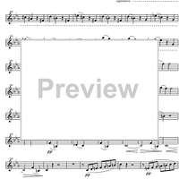 String Quintet c minor Op.104 - Violin 1