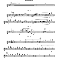 Papillons, Op. 2 - Flute