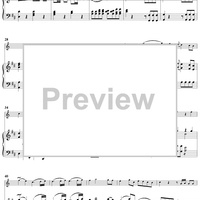 Horn Concerto No. 1 - Piano Score