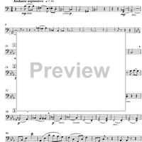 Quintet c minor Op.85 - Cello