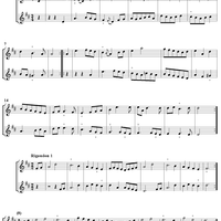Duo Galant in D major, Op. 5, No. 5