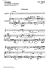 Sonata - Score