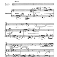 Sonata - Score