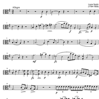 String Quintet G Major Op.33 - Viola 1