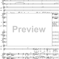 Idomeneo, rè di Creta, Act 3, No. 31 "Torna la pace al core" - Full Score