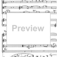 Piano Quintet - Score