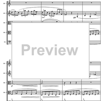 String Quintet a minor Op.91 - Score