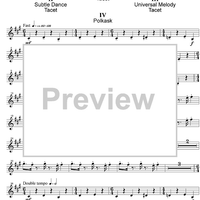 Suite for string orchestra and percussion - Violin 3