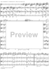 String Quartet No. 17, Movement 1 - Score