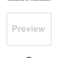 Cantabile et Scherzando - Trombone