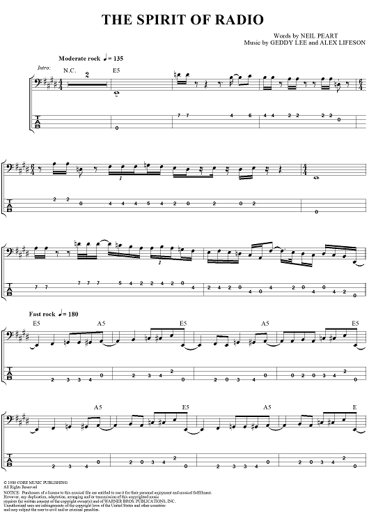 The Spirit of the Radio