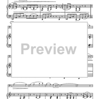 Sonata No. 2 "Tasting Love" - Piano Score