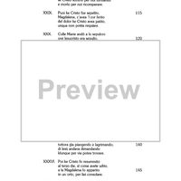 Magdalena, degna da laudare - Score