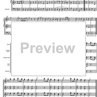 Divertimento No. 3 Eb Major KV166 - Score
