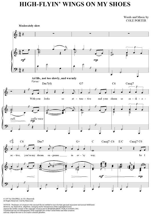 High-Flyin' Wings on My Shoes