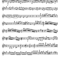 Divertimento No.11 D Major KV251 - Violin 1
