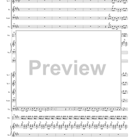 Variations on Auld Lang Syne - Score