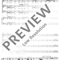 Missa Carminum - Piano Reduction